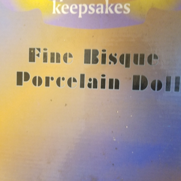 Ashley Belle Porcelain Kady doll - Picture 3 of 7